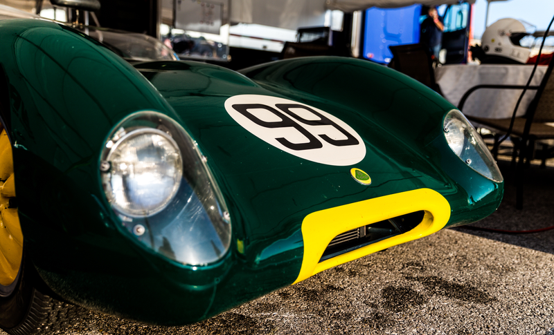 Illustration for article titled This Is What Vintage Car Racing Heaven Looks Like When It Comes To Texas